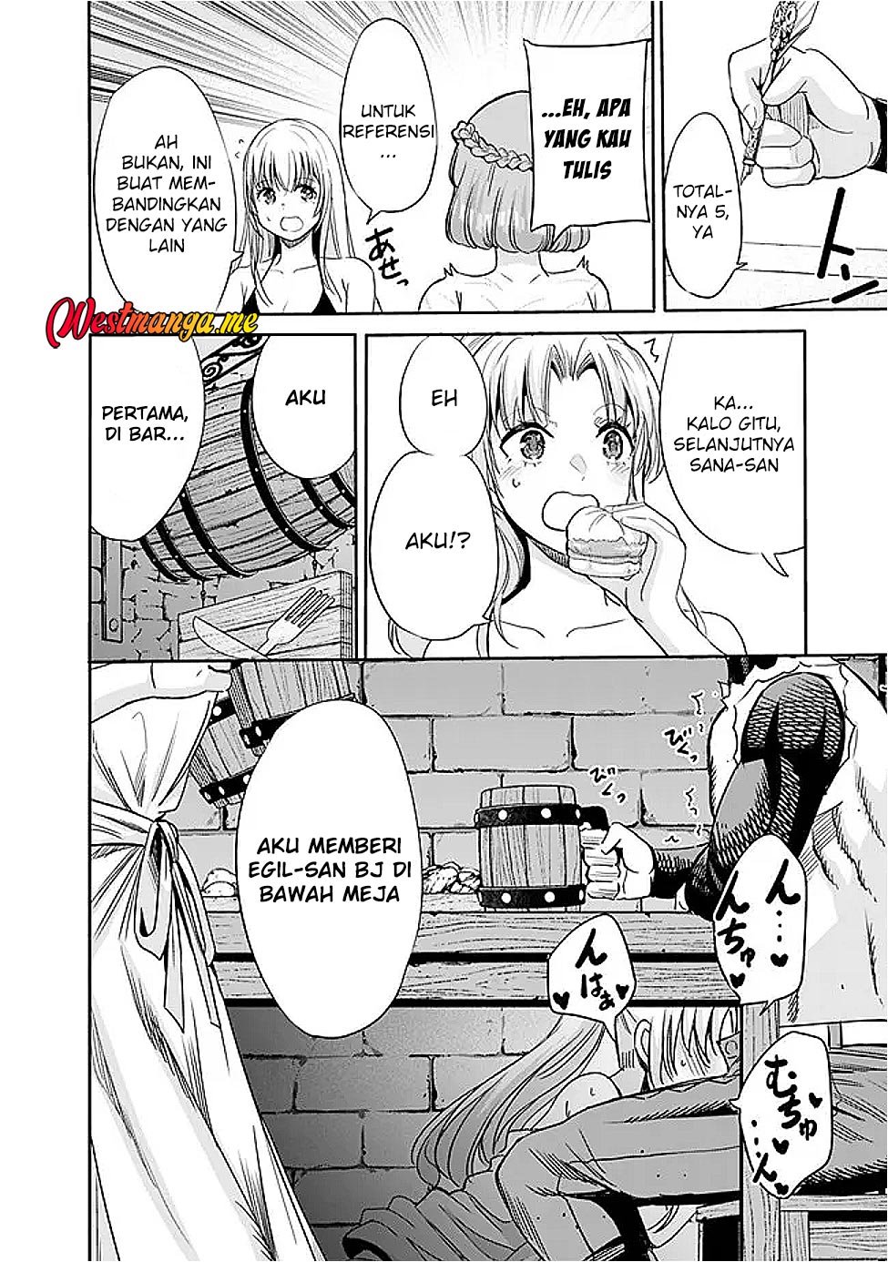 Uragirareta S Rank Boukensha no Ore wa, Aisuru Dorei no Kanojora to Tomoni Dorei dake no Harem Guild o Tsukuru Chapter 120 Bahasa Indonesia